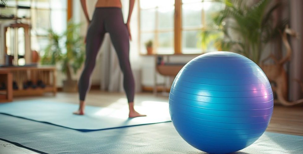Pilates avec Swiss Ball : une méthode efficace pour retrouver l’équilibre et la tonicité